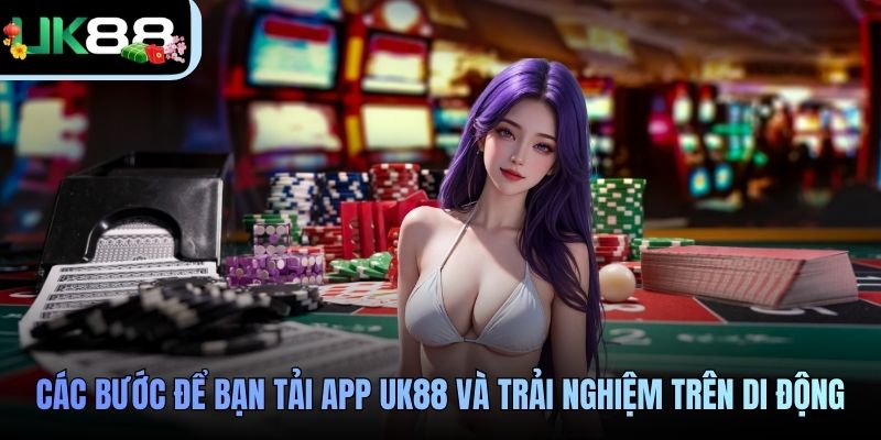 Các bước để bạn tải app UK88 và trải nghiệm trên di động